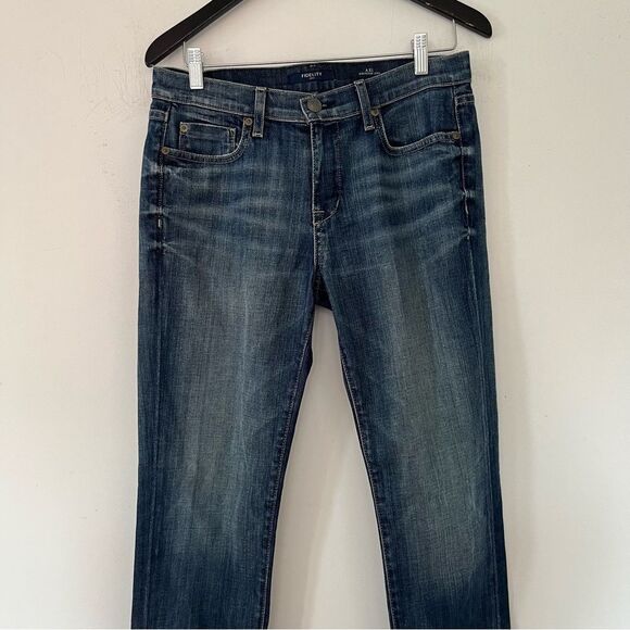 AXL Fidelity Denim Exile Vintage Girlfriend Slouchy Mid Rise Jeans - Picture 12 of 13